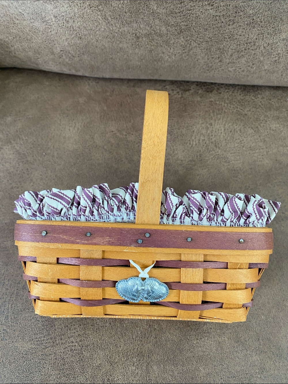 Longaberger 1998 Sweet Treats Basket